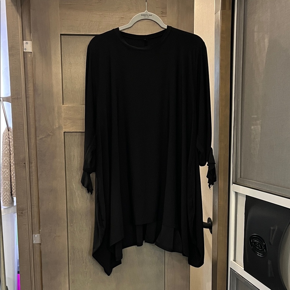 Elegant Black Women's Top